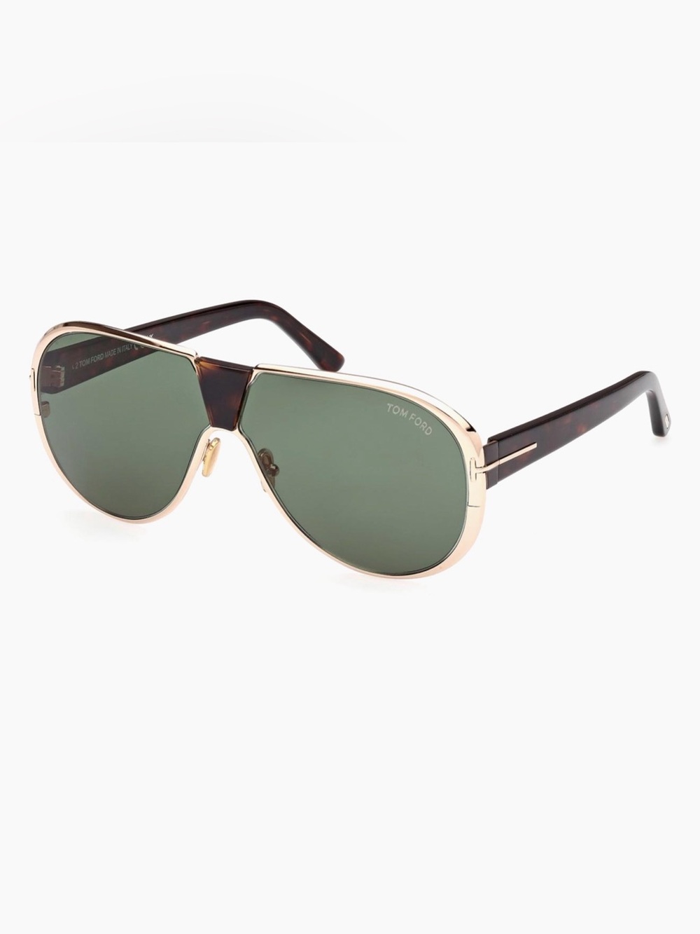 Tom Ford New With Tags Vincenzo Aviators Made in Italy